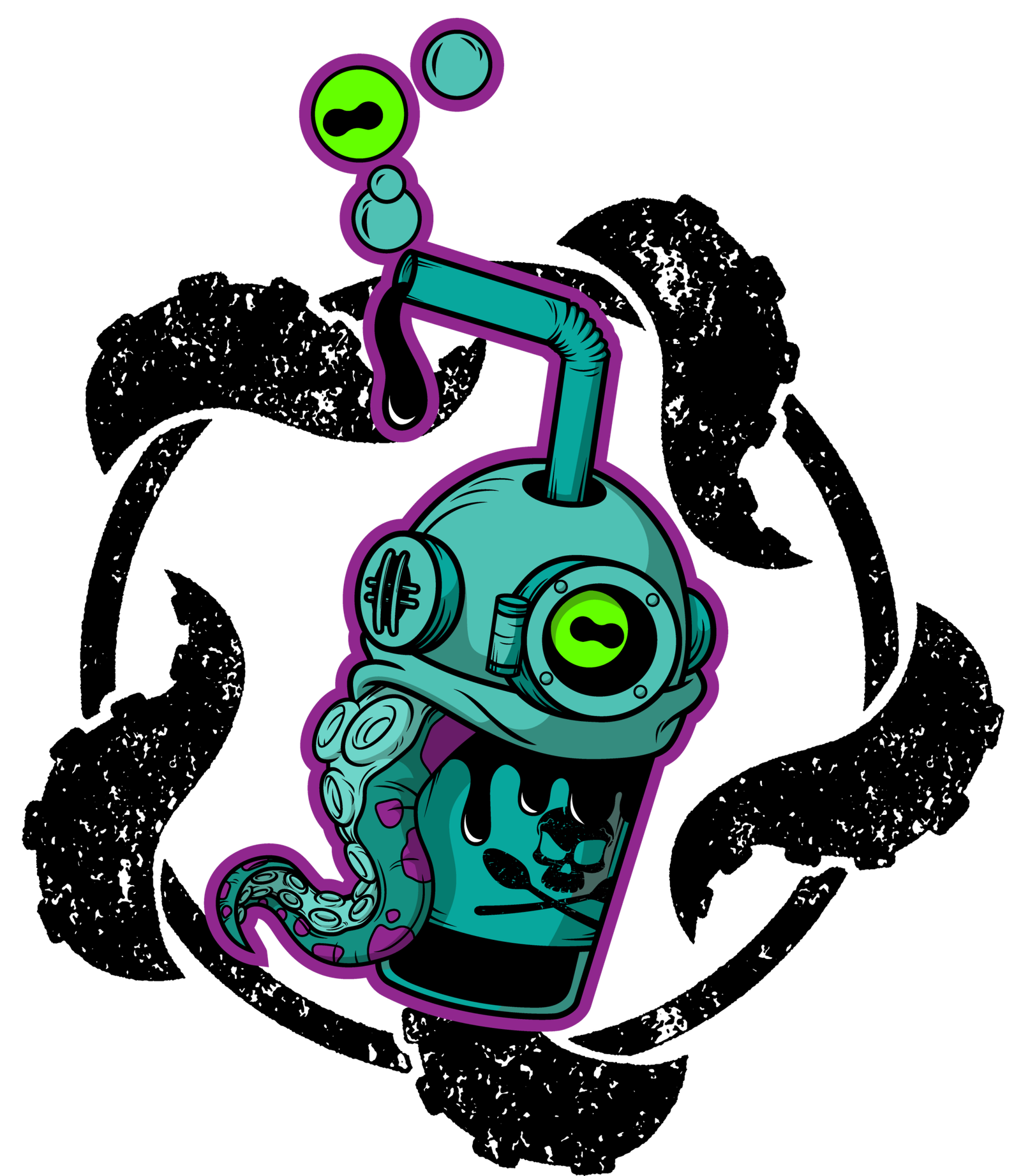The Ink Black Drink
